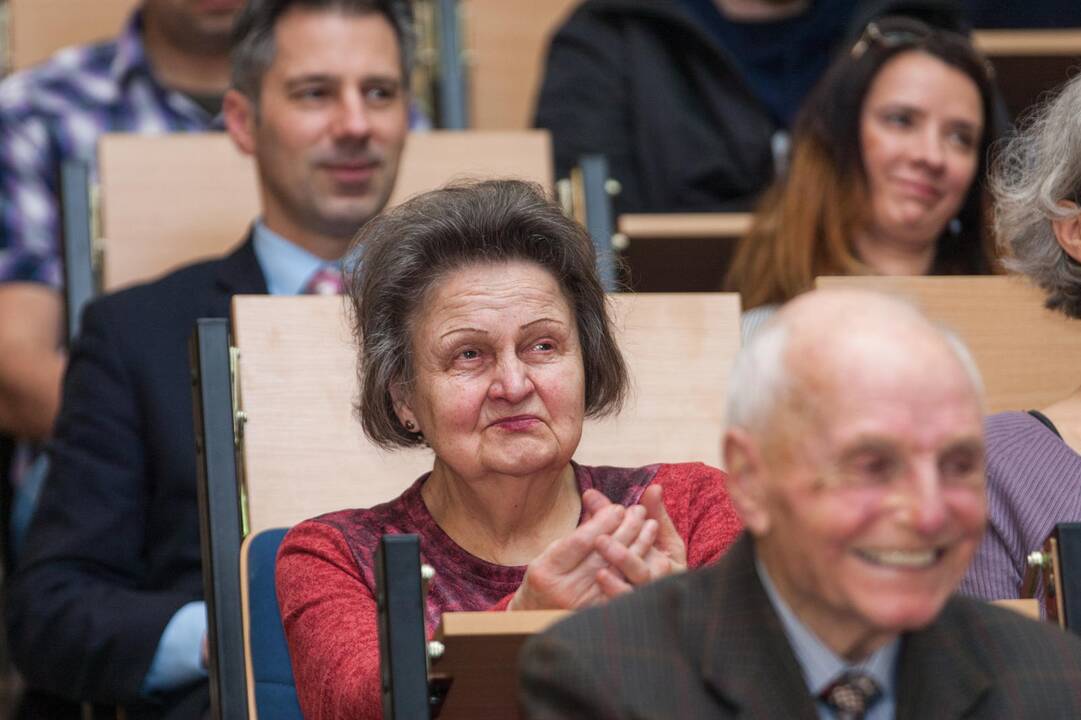 Lietuvos sporto universiteto rektorės inauguracija
