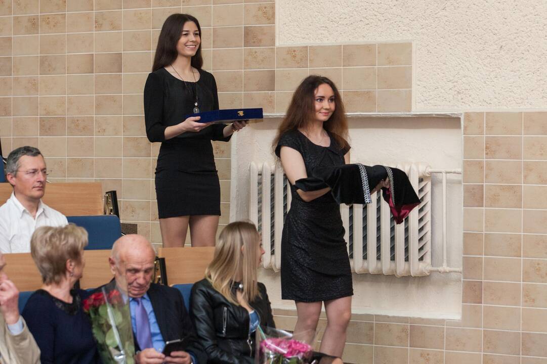 Lietuvos sporto universiteto rektorės inauguracija