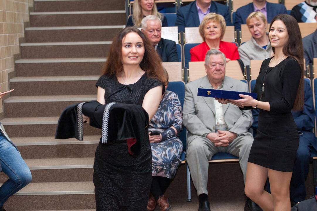 Lietuvos sporto universiteto rektorės inauguracija