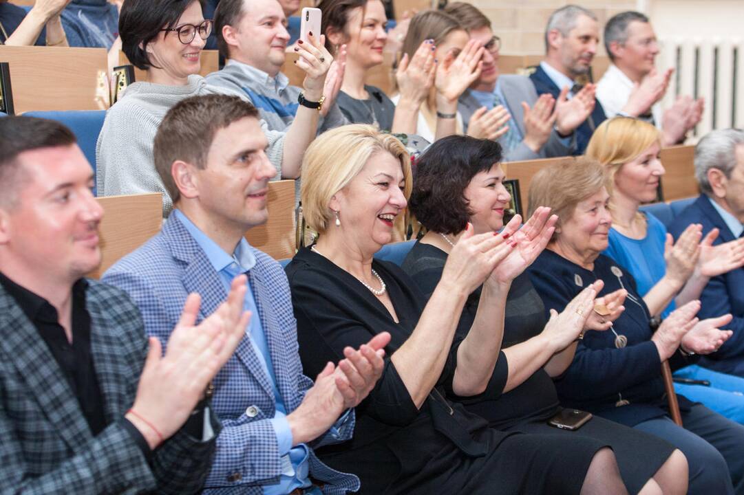 Lietuvos sporto universiteto rektorės inauguracija