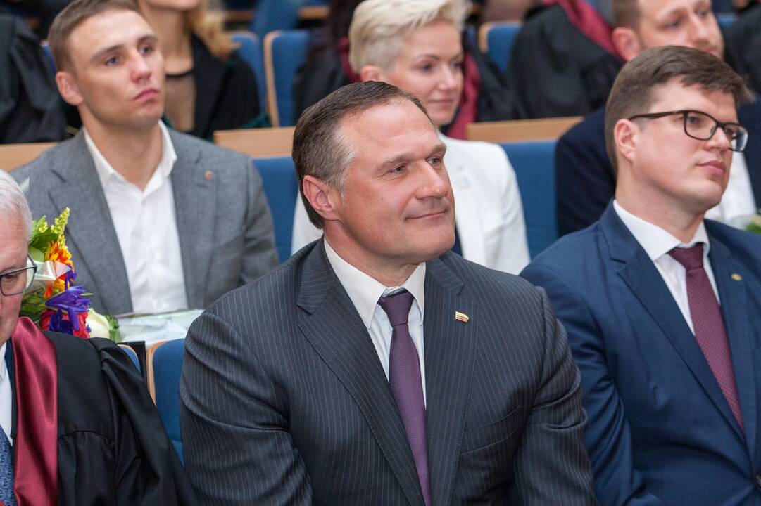 Lietuvos sporto universiteto rektorės inauguracija