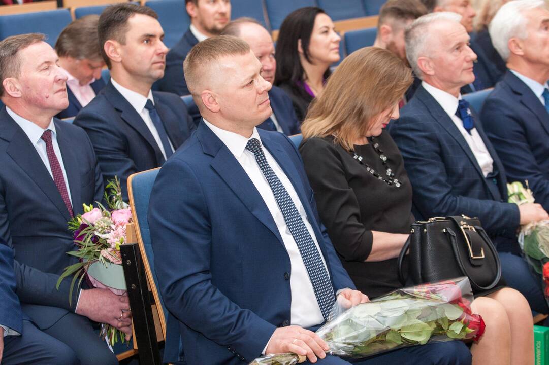 Lietuvos sporto universiteto rektorės inauguracija