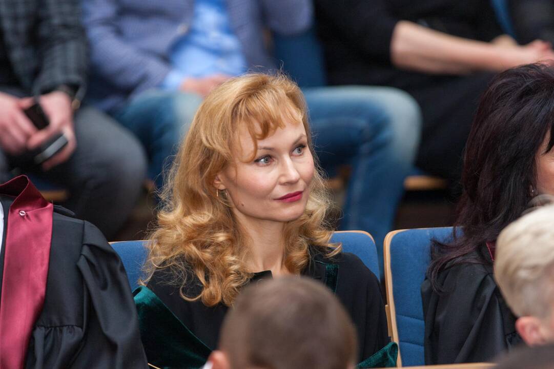 Lietuvos sporto universiteto rektorės inauguracija