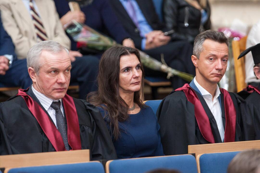 Lietuvos sporto universiteto rektorės inauguracija