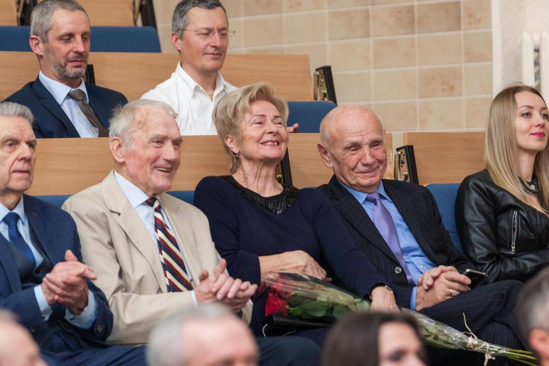 Lietuvos sporto universiteto rektorės inauguracija