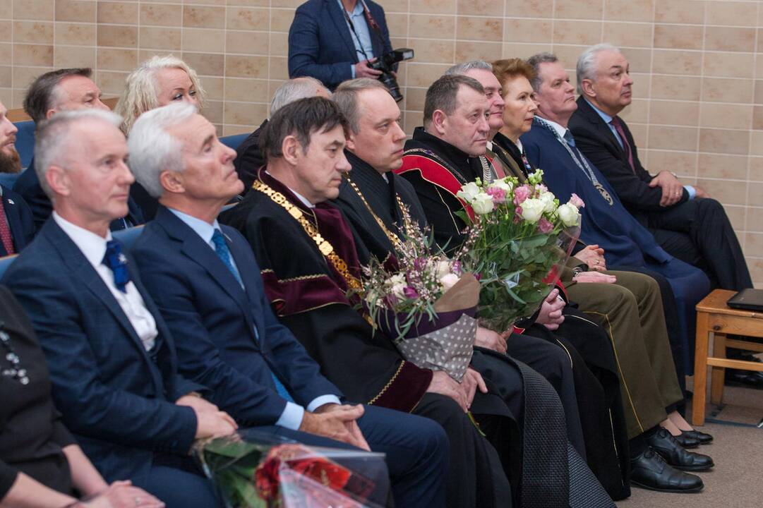 Lietuvos sporto universiteto rektorės inauguracija