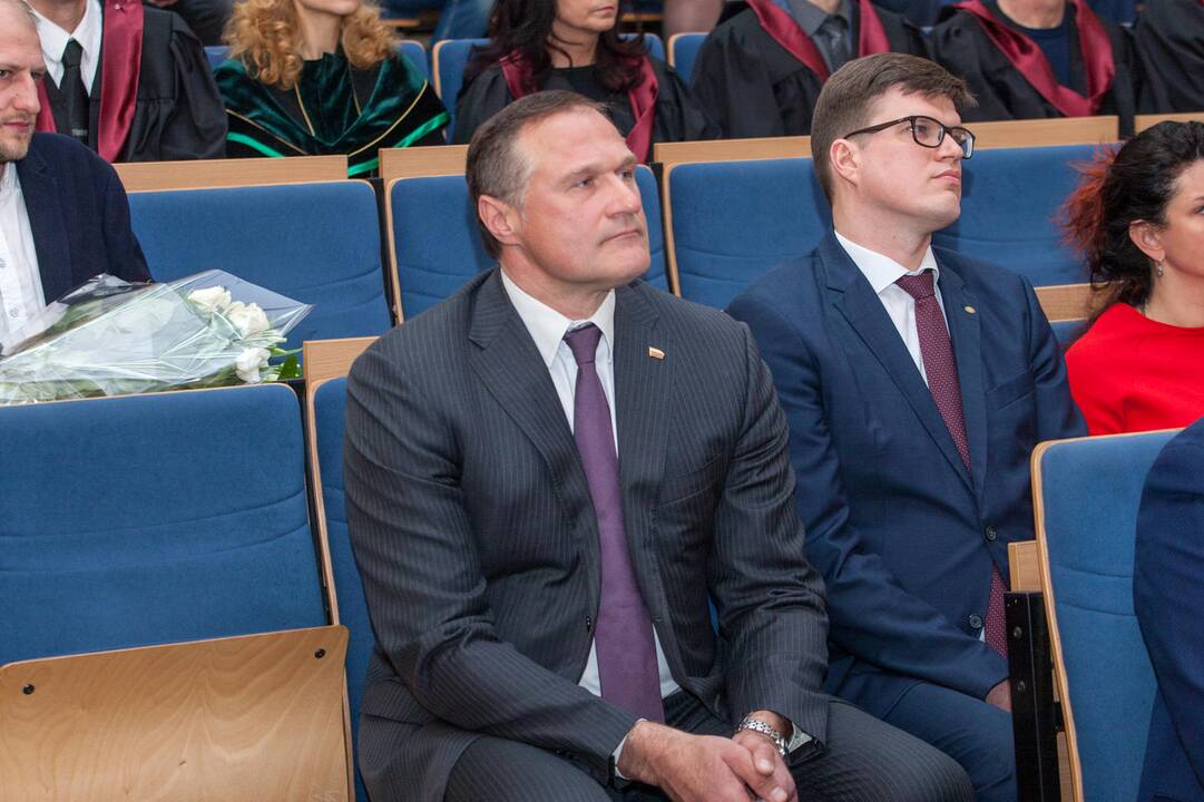 Lietuvos sporto universiteto rektorės inauguracija
