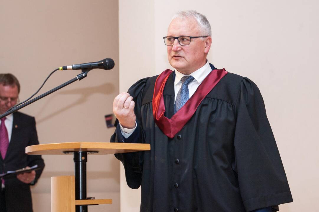 Lietuvos sporto universiteto rektorės inauguracija