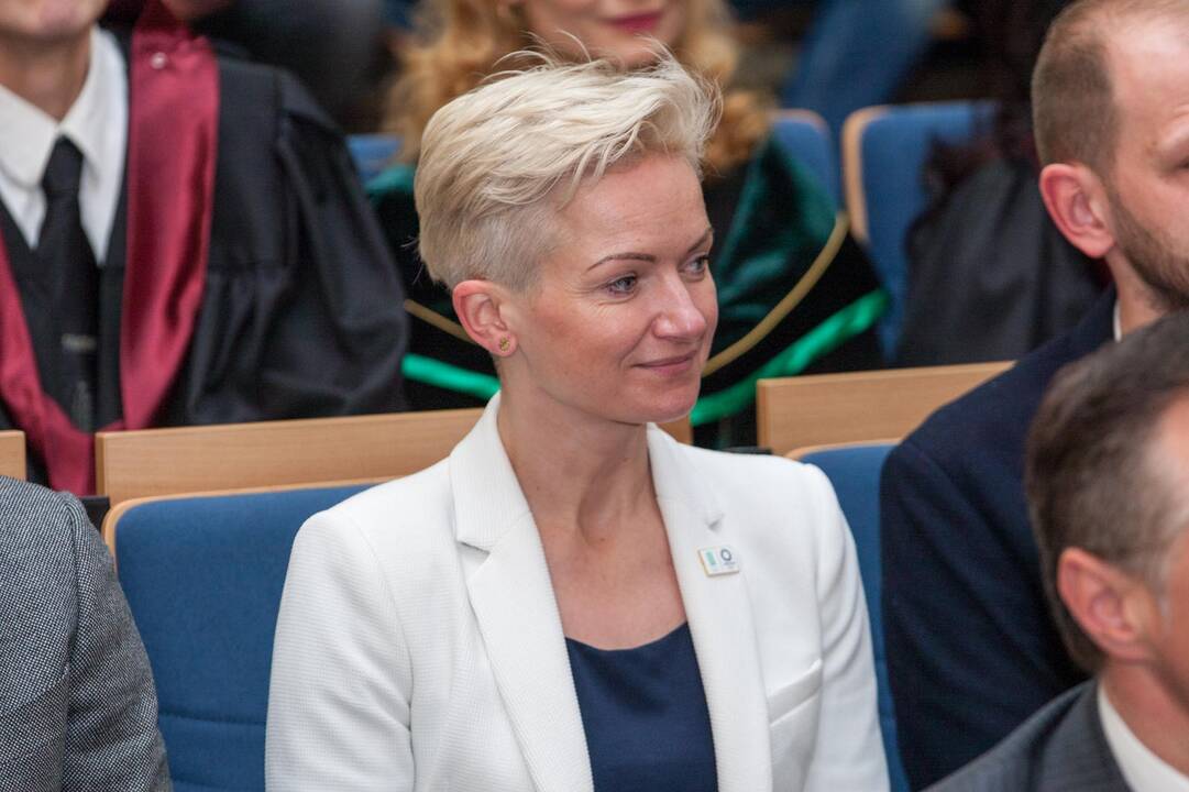 Lietuvos sporto universiteto rektorės inauguracija