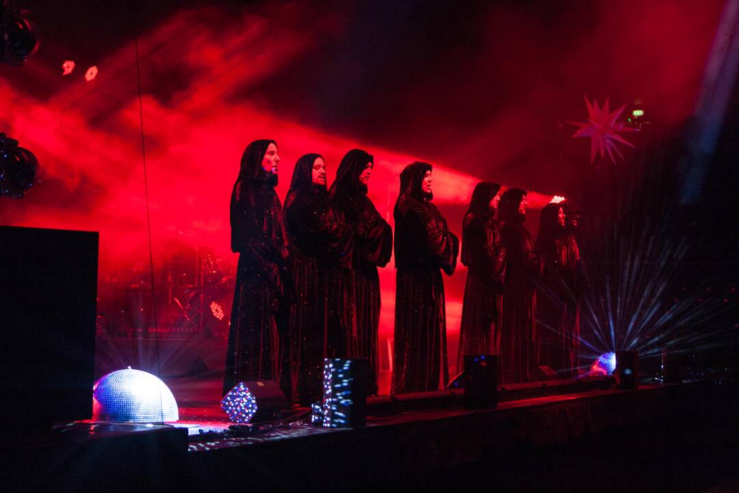 „Žalgirio“ arenoje – „Gregorian“, kuriuos publika painiojo su vienuoliais