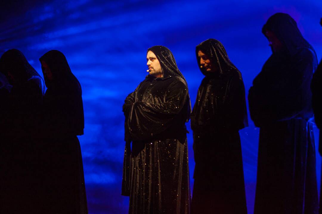 „Žalgirio“ arenoje – „Gregorian“, kuriuos publika painiojo su vienuoliais