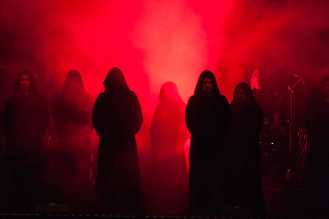 „Žalgirio“ arenoje – „Gregorian“, kuriuos publika painiojo su vienuoliais