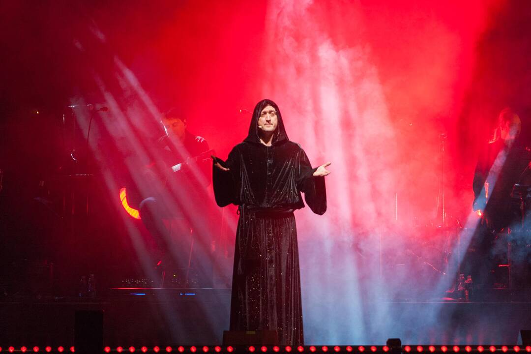 „Žalgirio“ arenoje – „Gregorian“, kuriuos publika painiojo su vienuoliais