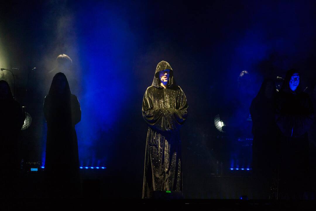 „Žalgirio“ arenoje – „Gregorian“, kuriuos publika painiojo su vienuoliais