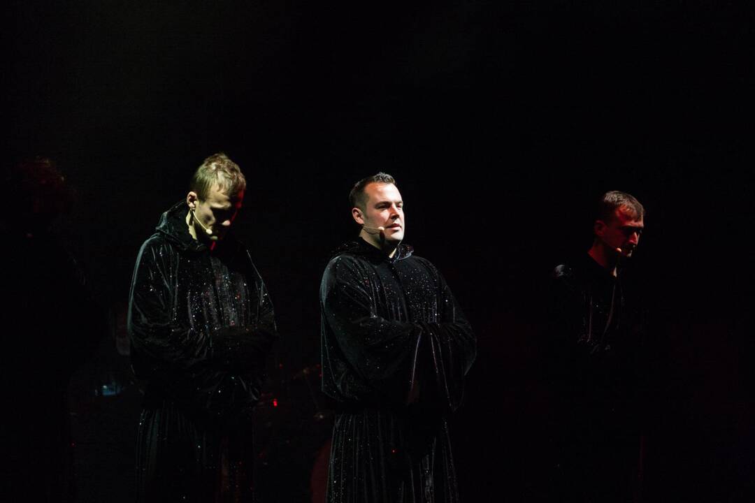 „Žalgirio“ arenoje – „Gregorian“, kuriuos publika painiojo su vienuoliais