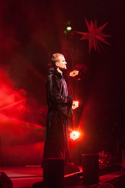 „Žalgirio“ arenoje – „Gregorian“, kuriuos publika painiojo su vienuoliais