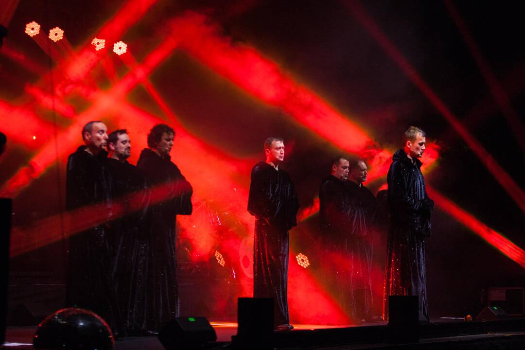 „Žalgirio“ arenoje – „Gregorian“, kuriuos publika painiojo su vienuoliais