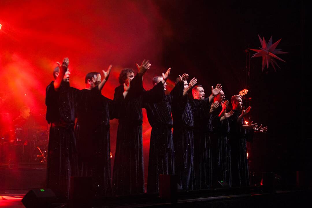 „Žalgirio“ arenoje – „Gregorian“, kuriuos publika painiojo su vienuoliais