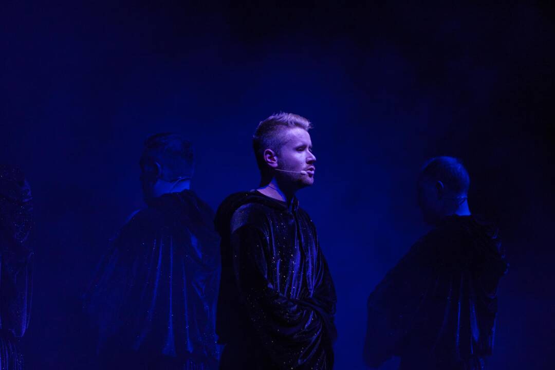 „Žalgirio“ arenoje – „Gregorian“, kuriuos publika painiojo su vienuoliais