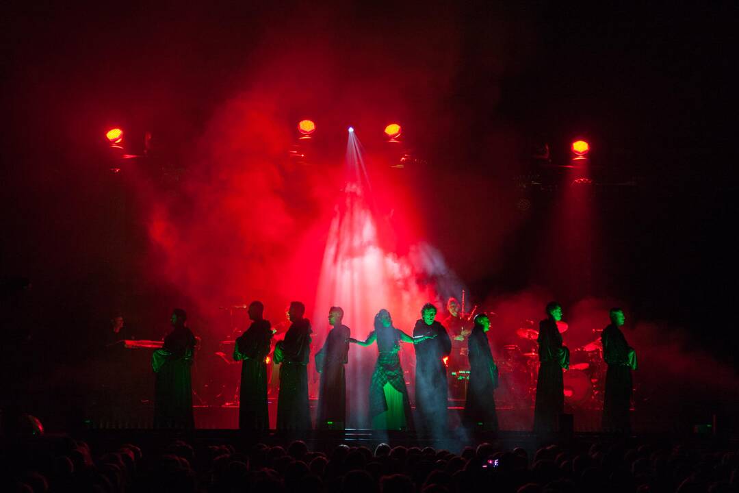 „Žalgirio“ arenoje – „Gregorian“, kuriuos publika painiojo su vienuoliais