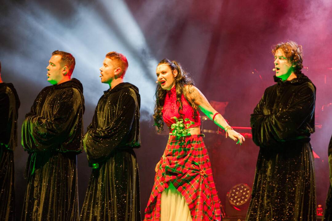 „Žalgirio“ arenoje – „Gregorian“, kuriuos publika painiojo su vienuoliais