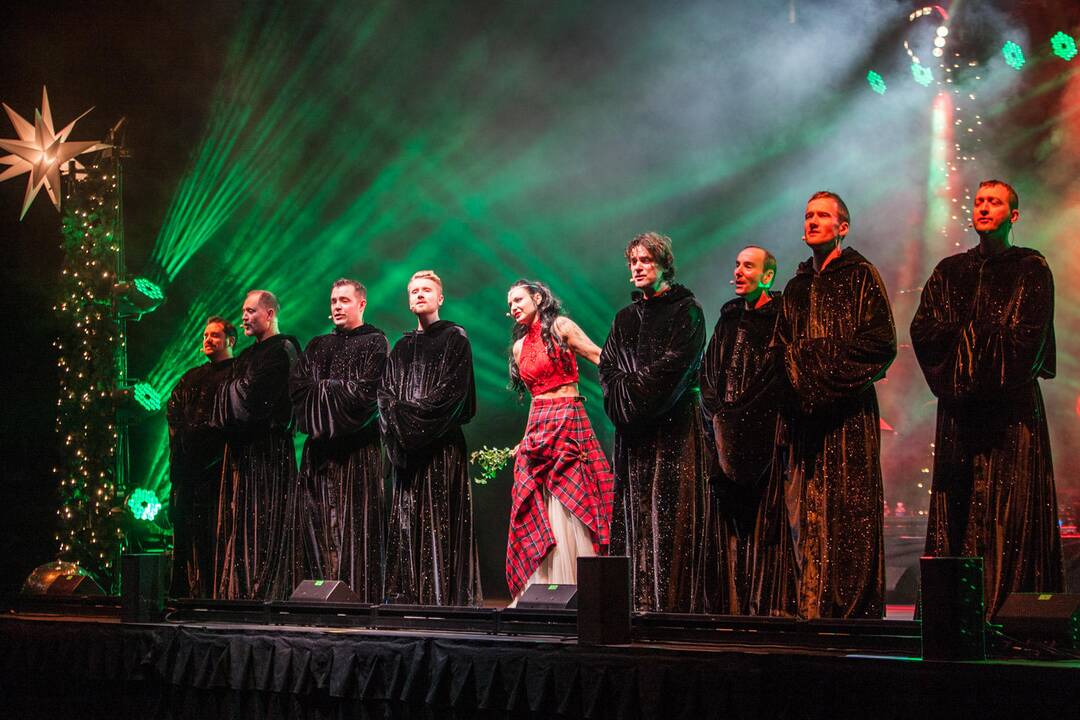 „Žalgirio“ arenoje – „Gregorian“, kuriuos publika painiojo su vienuoliais