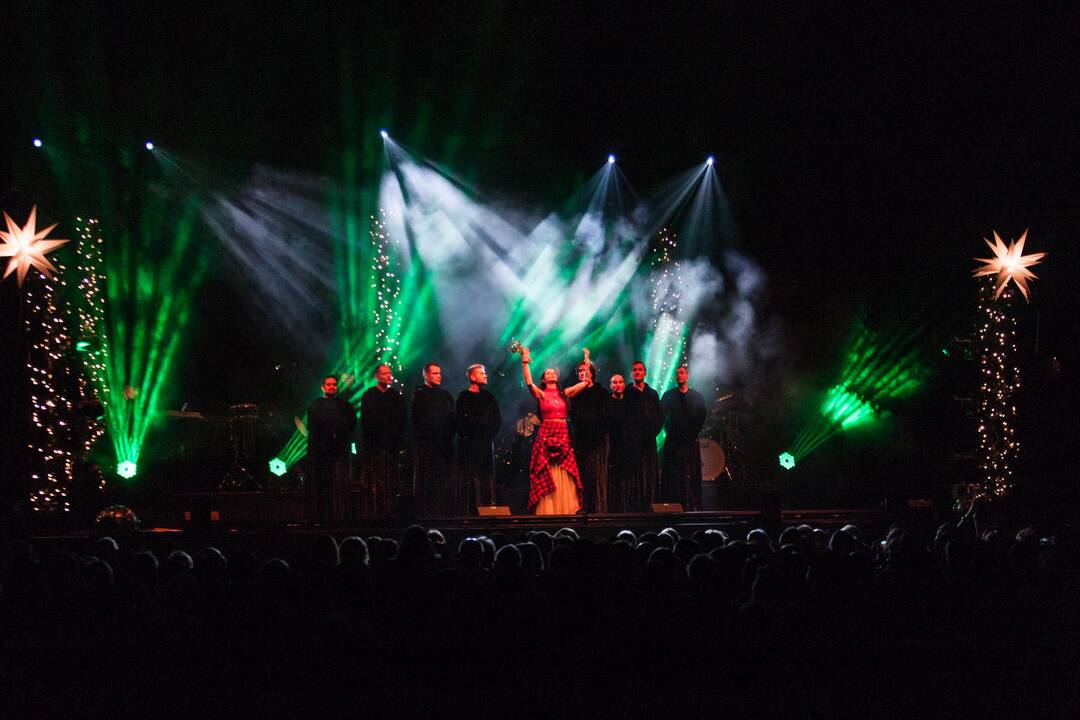 „Žalgirio“ arenoje – „Gregorian“, kuriuos publika painiojo su vienuoliais