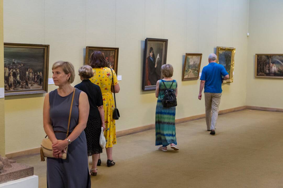 M. Žilinskio galerija švenčia 30-metį