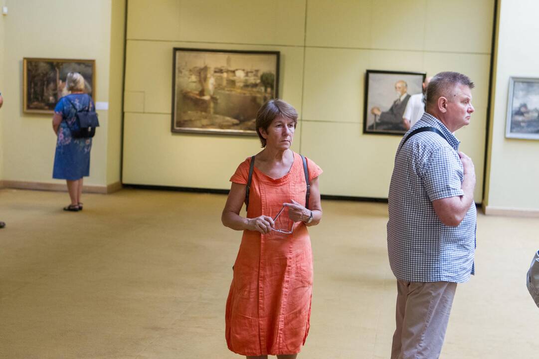 M. Žilinskio galerija švenčia 30-metį