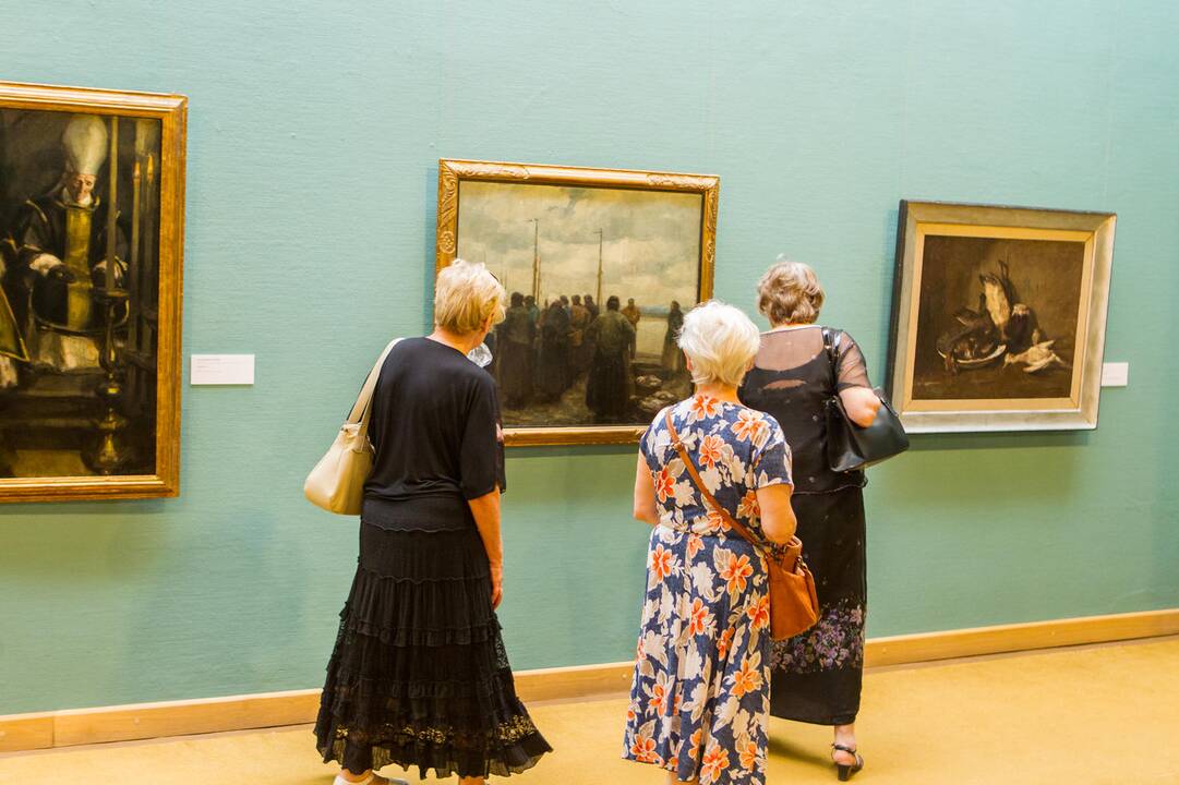M. Žilinskio galerija švenčia 30-metį