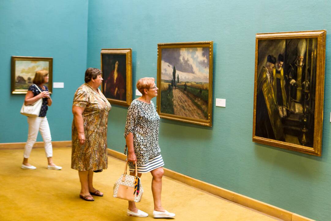 M. Žilinskio galerija švenčia 30-metį