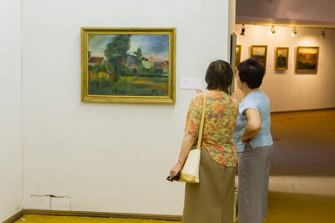 M. Žilinskio galerija švenčia 30-metį