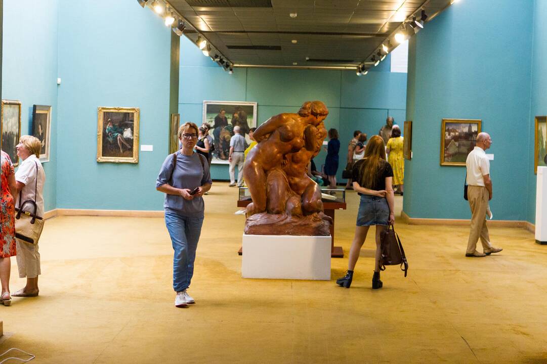 M. Žilinskio galerija švenčia 30-metį