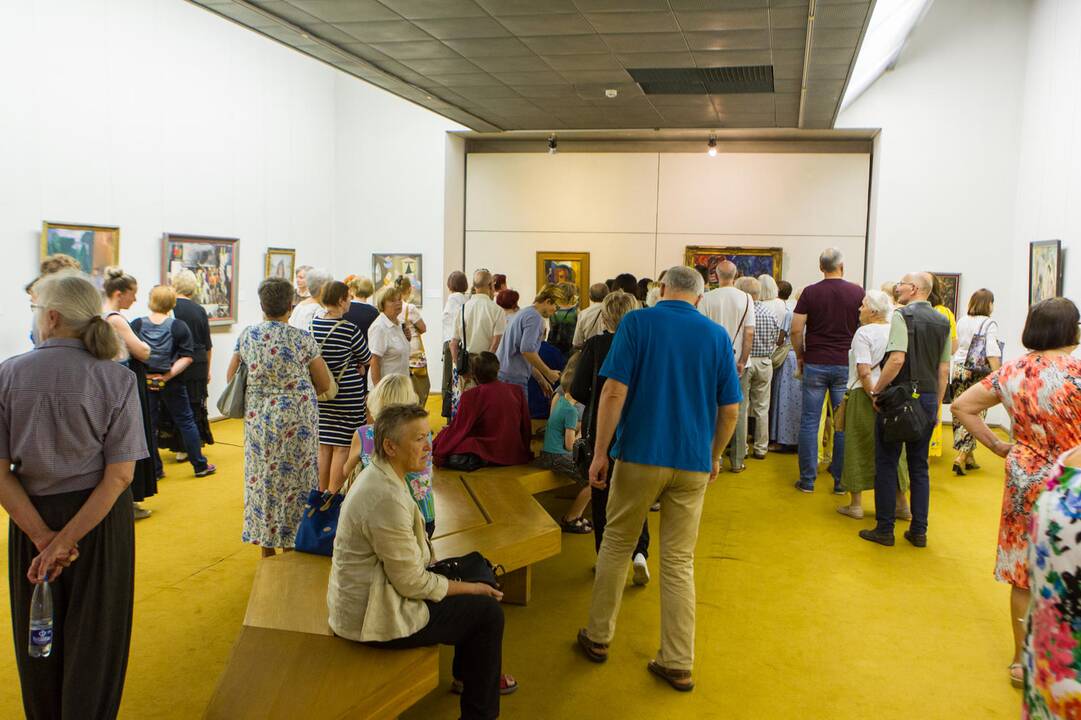 M. Žilinskio galerija švenčia 30-metį