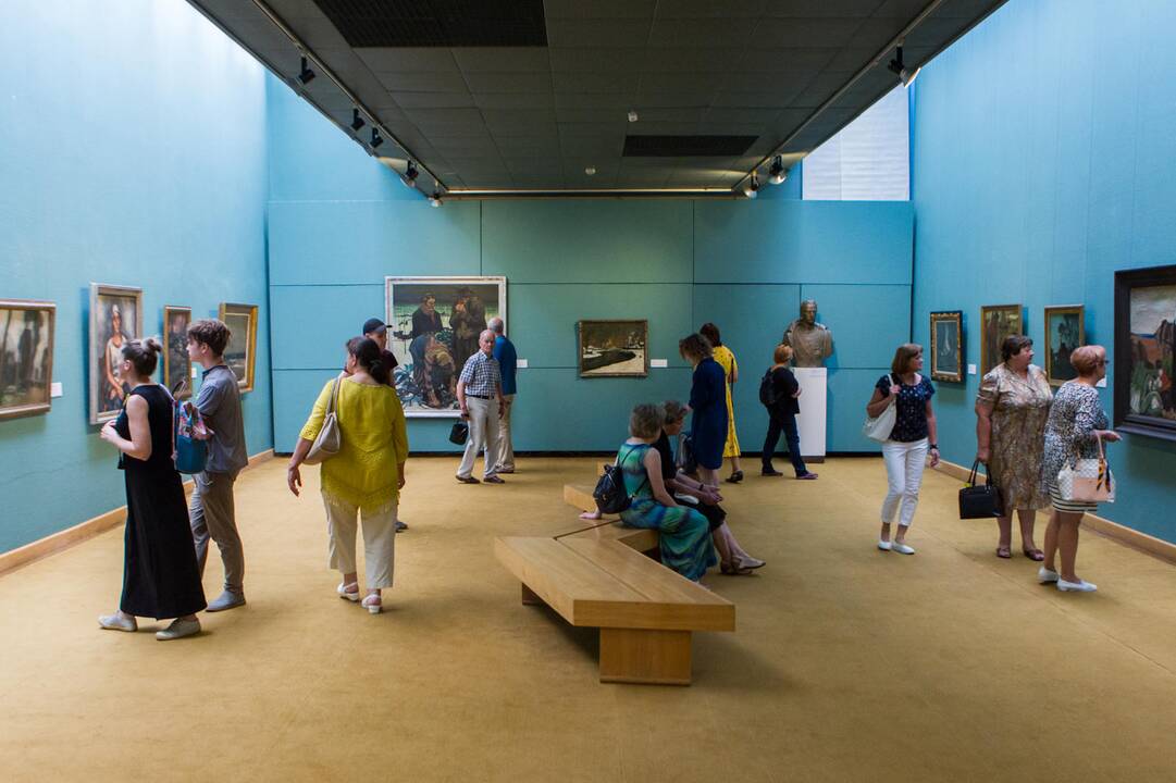 M. Žilinskio galerija švenčia 30-metį