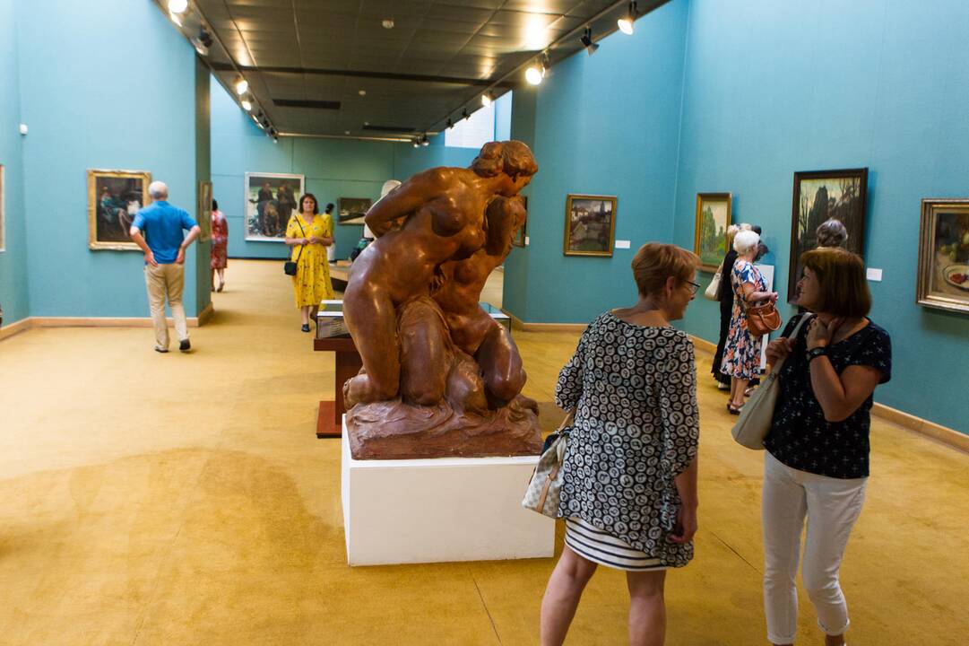 M. Žilinskio galerija švenčia 30-metį