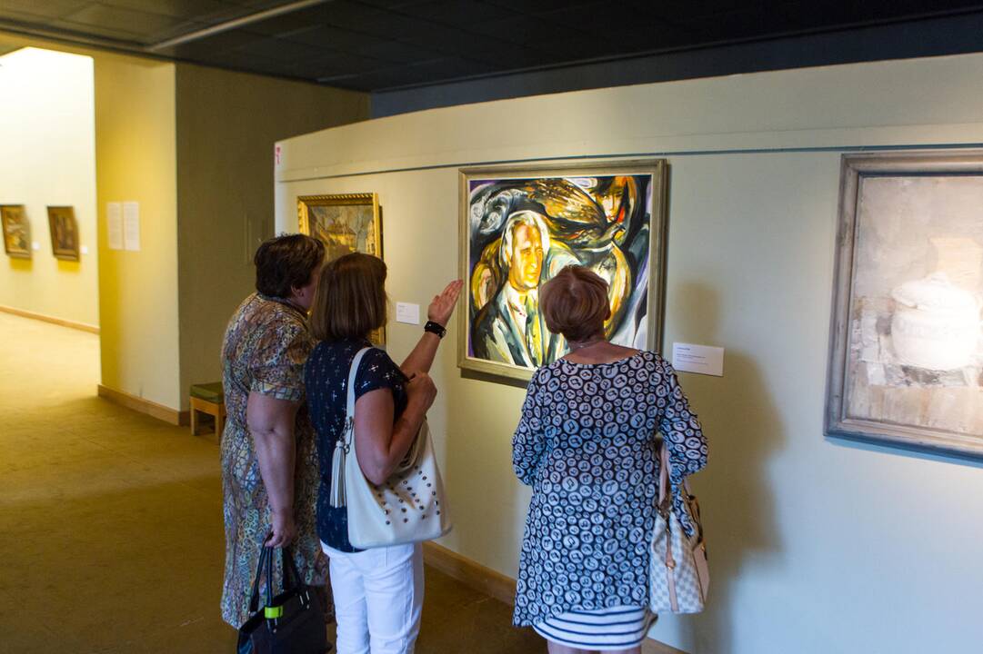 M. Žilinskio galerija švenčia 30-metį
