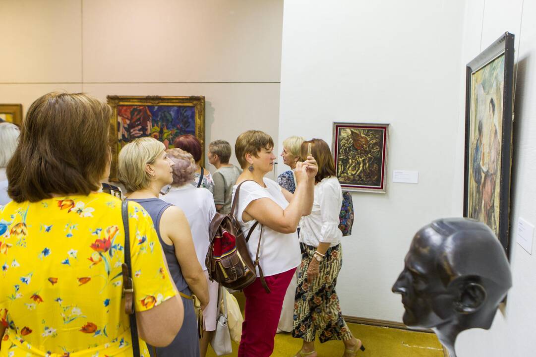 M. Žilinskio galerija švenčia 30-metį