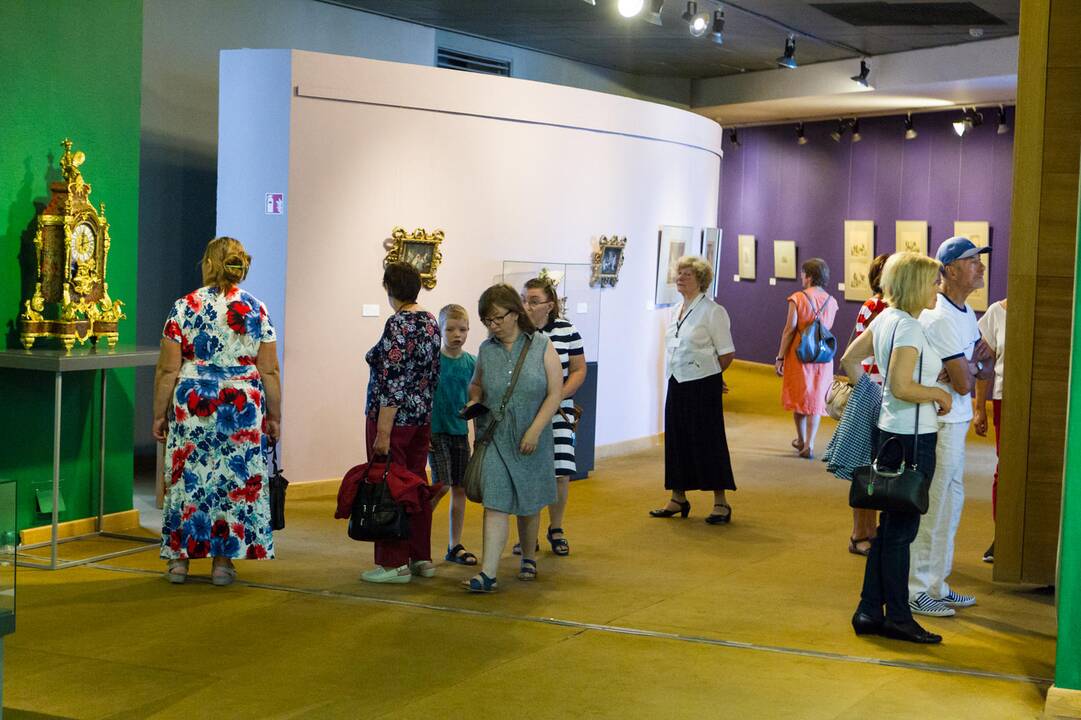M. Žilinskio galerija švenčia 30-metį