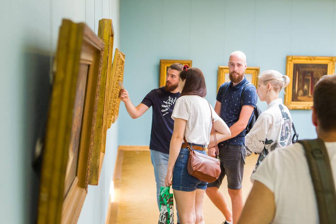 M. Žilinskio galerija švenčia 30-metį