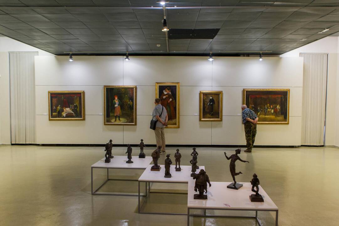 M. Žilinskio galerija švenčia 30-metį