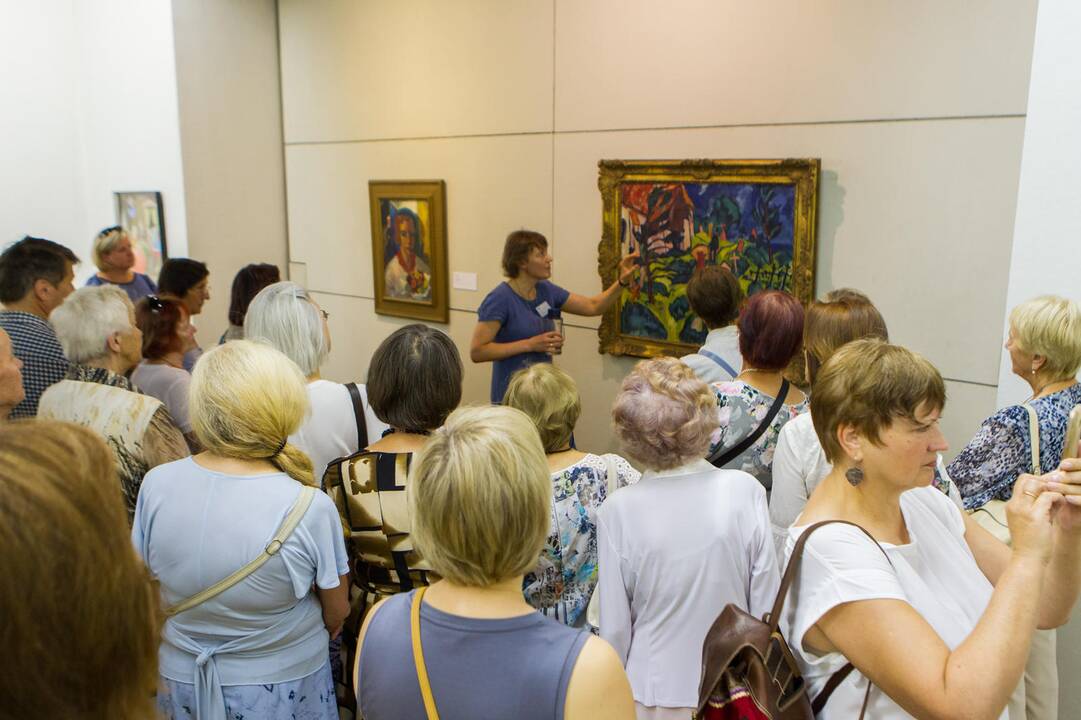 M. Žilinskio galerija švenčia 30-metį