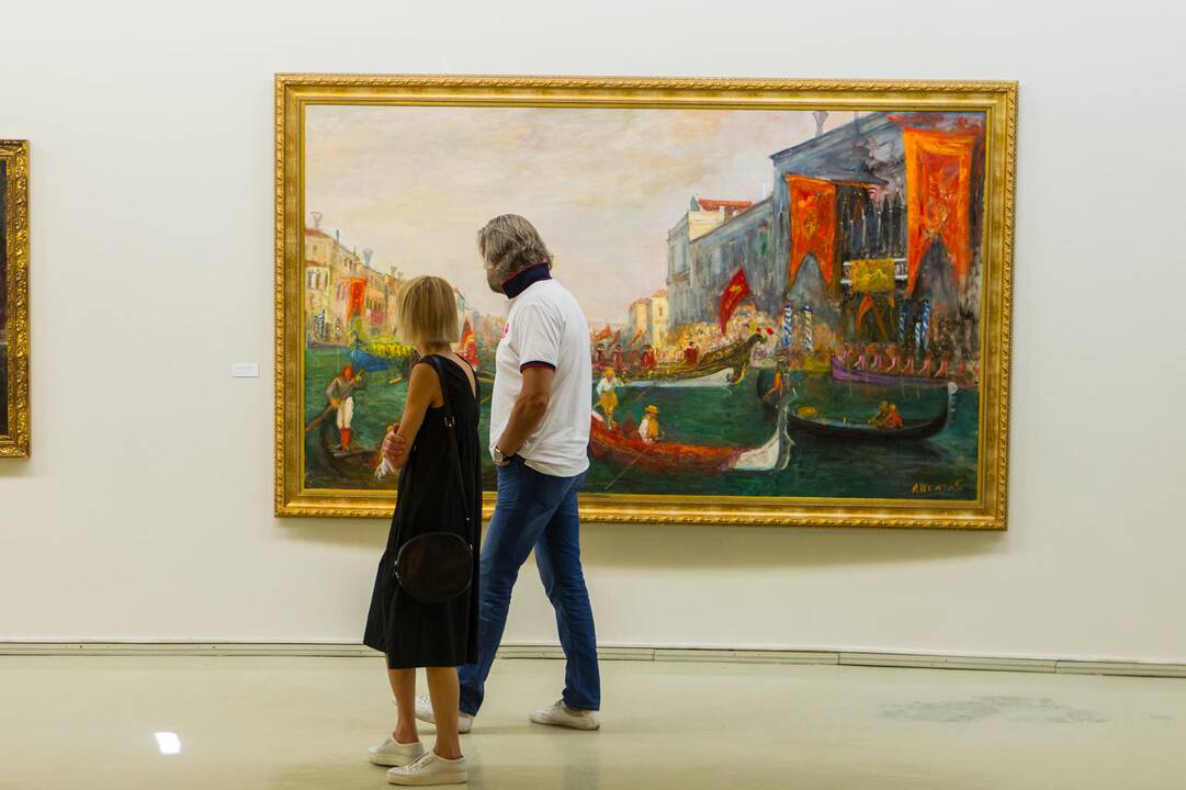 M. Žilinskio galerija švenčia 30-metį