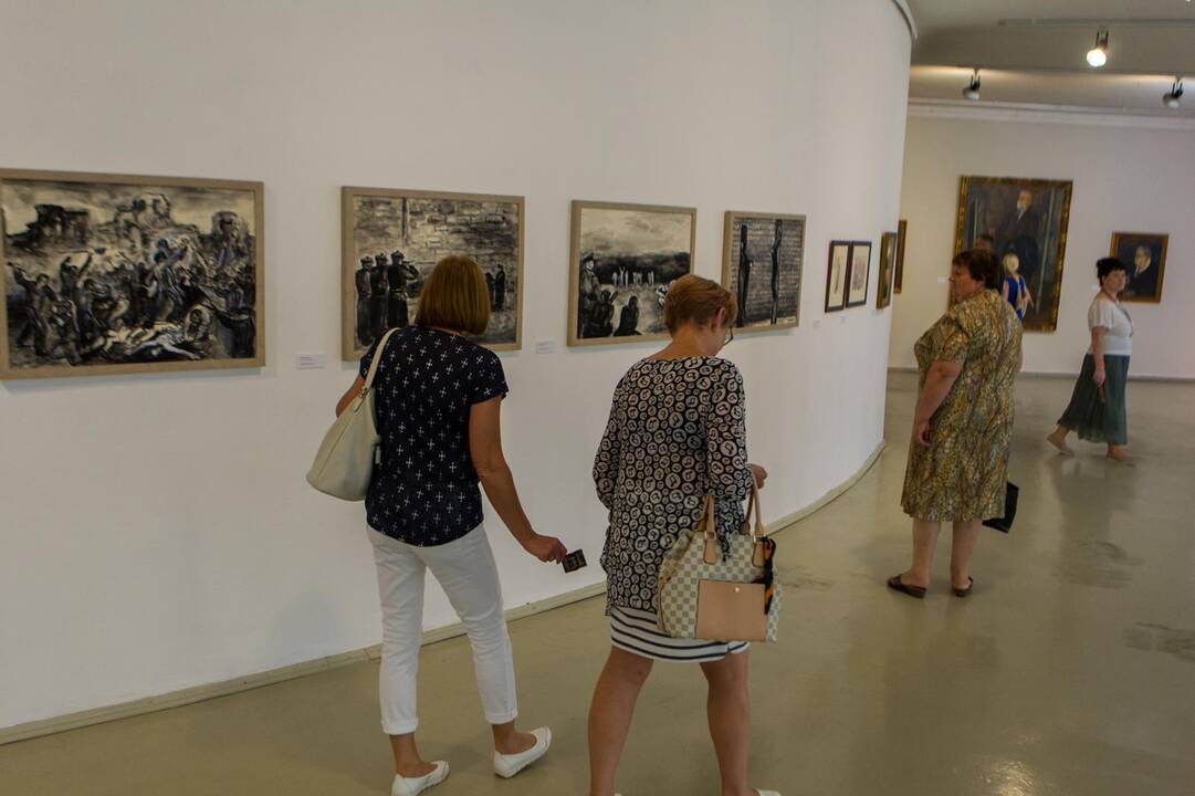 M. Žilinskio galerija švenčia 30-metį