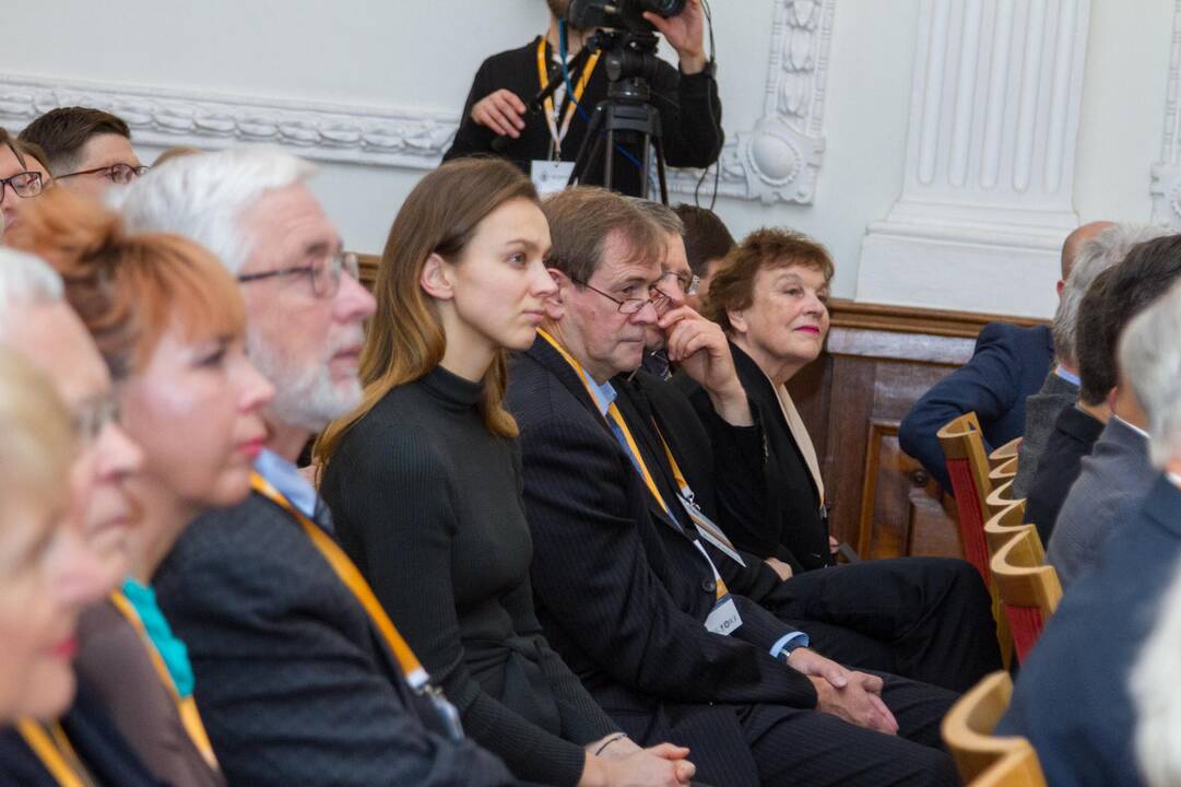 Pasaulio lietuvių mokslo simpoziumo atidarymas