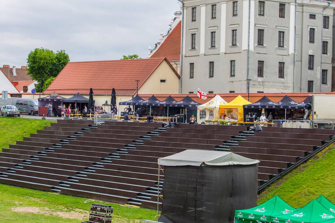 Pasiruošimas Kauno gimtadienio šventei eina į pabaigą