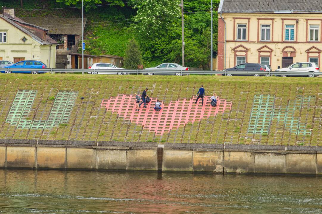 Pasiruošimas Kauno gimtadienio šventei eina į pabaigą