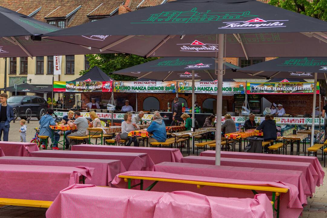 Pasiruošimas Kauno gimtadienio šventei eina į pabaigą