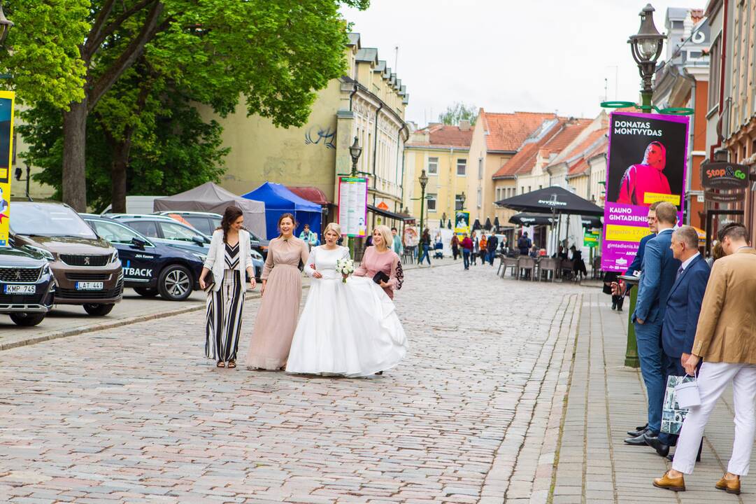 Pasiruošimas Kauno gimtadienio šventei eina į pabaigą