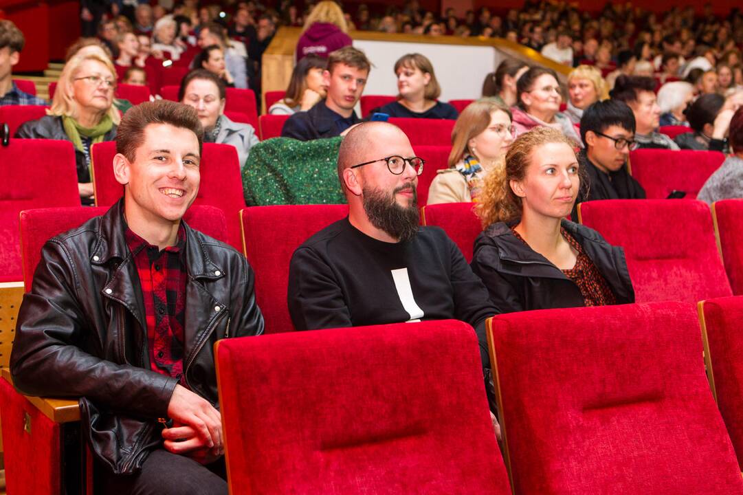 Pavasario festivalis: filmo „Valstybės paslaptis“ peržiūra